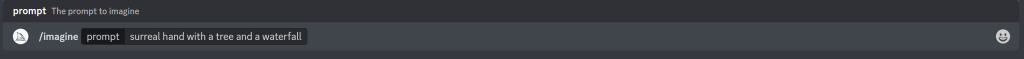 Parameter im Chatmodul discord Parameter im Chatmodul discord zur Erstellung digitaler Kunst